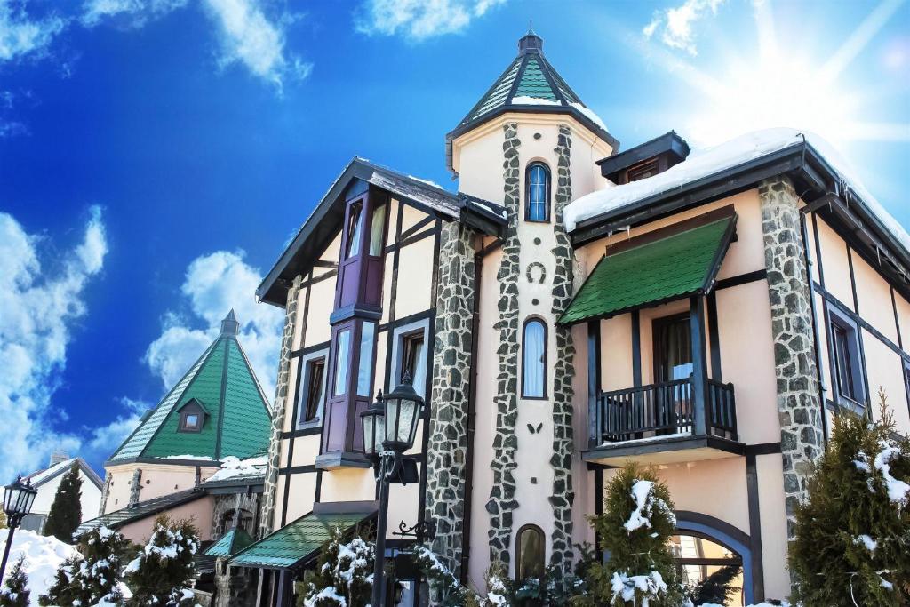 Klub Satelit Zlatibor Bed & Breakfast Exterior photo